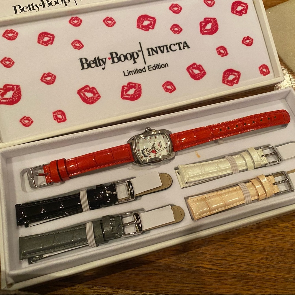 Betty Boop Women's Watch - Invicta Character Collection